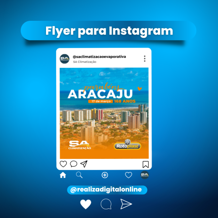 Criação de Post para Redes Sociais